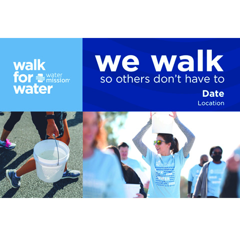2022 Walk for Water Promo